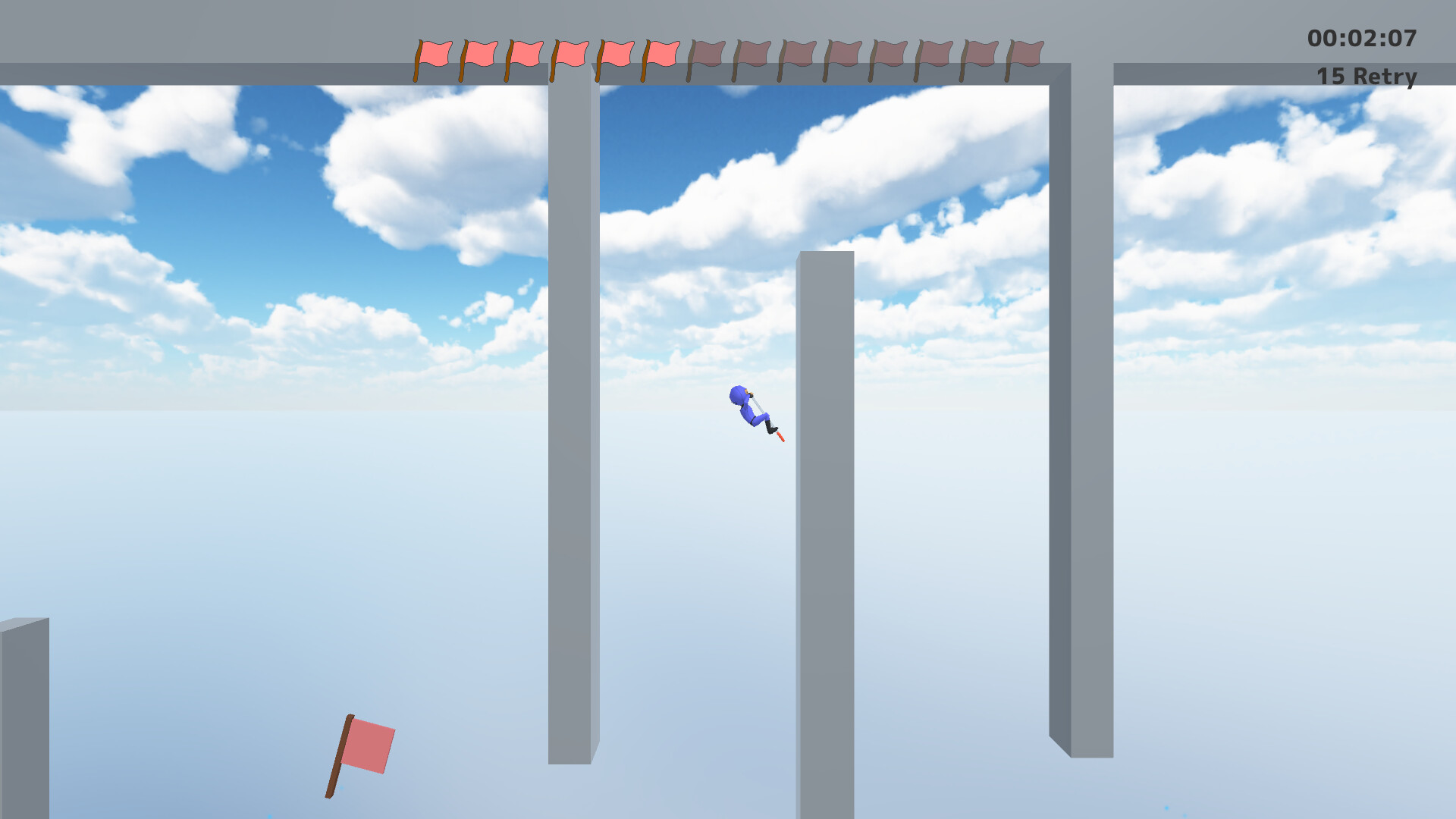 Hopping Ninja-san screenshot 3