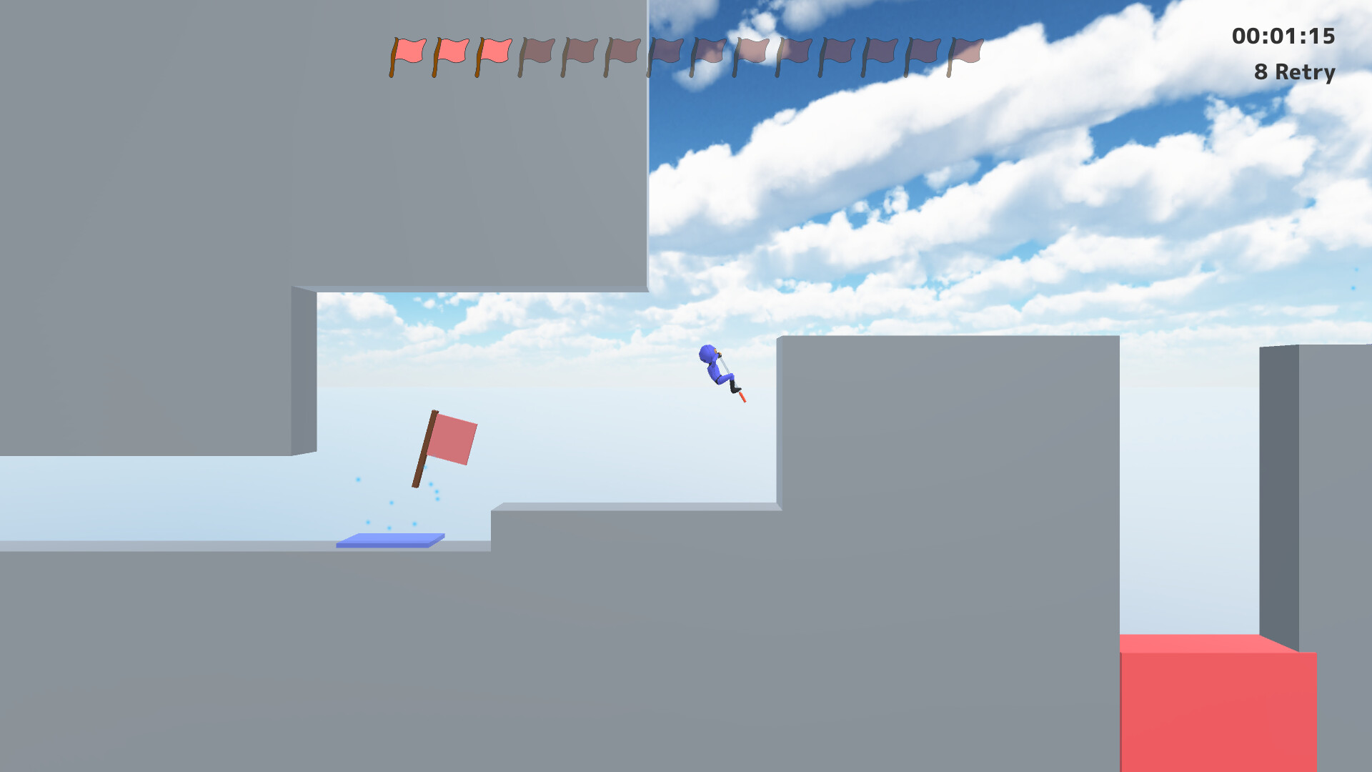 Hopping Ninja-san screenshot 2
