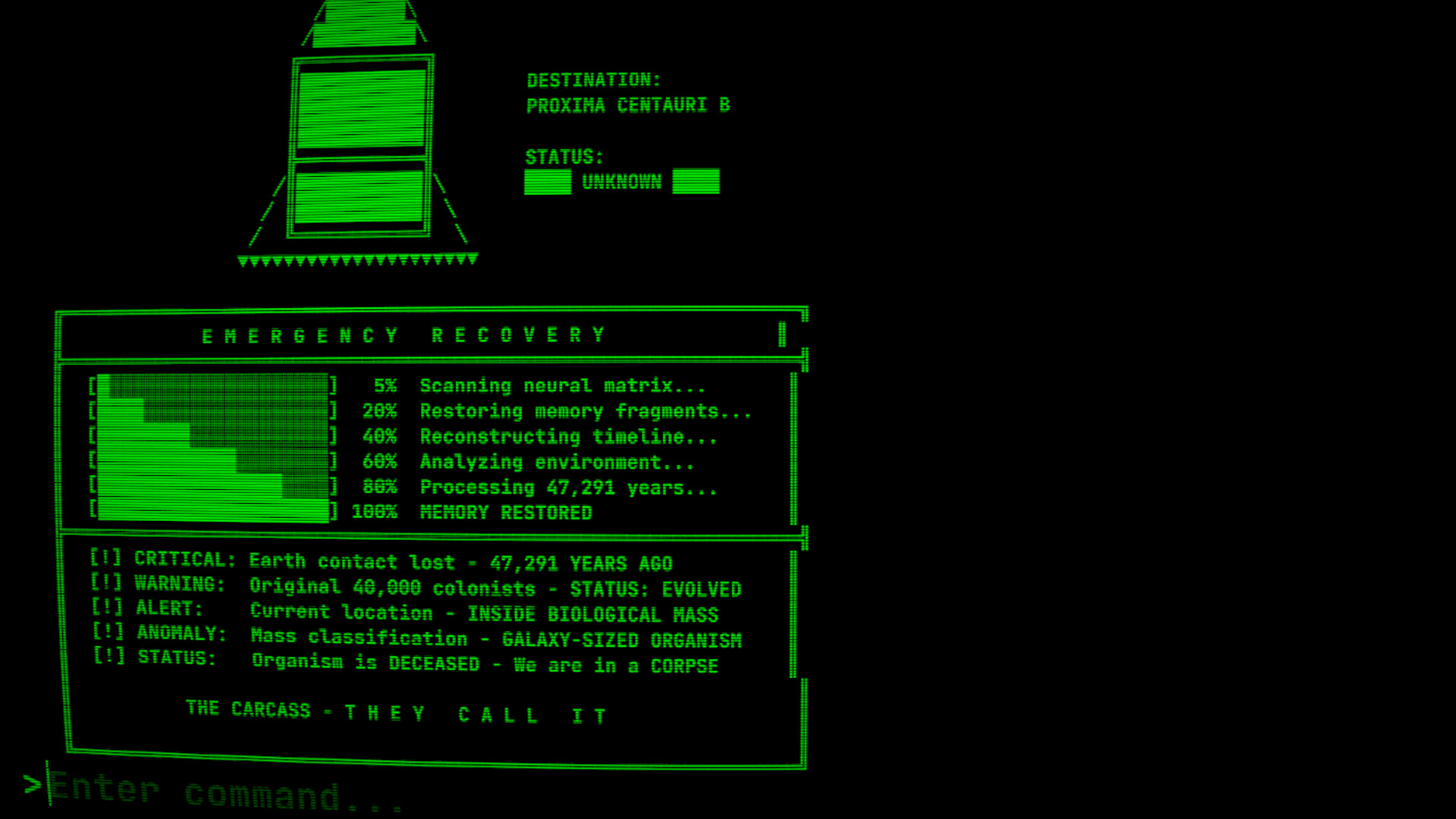 The Carcass screenshot 35