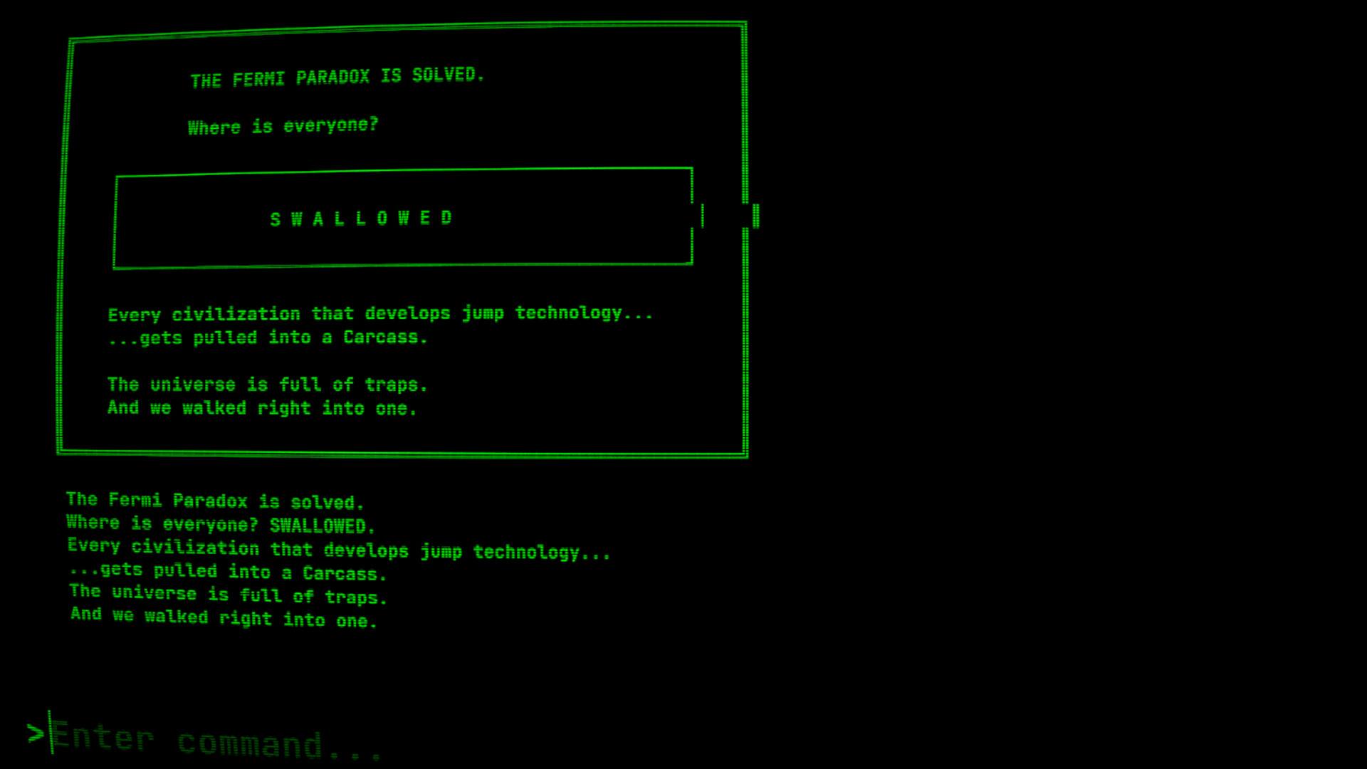 The Carcass screenshot 63