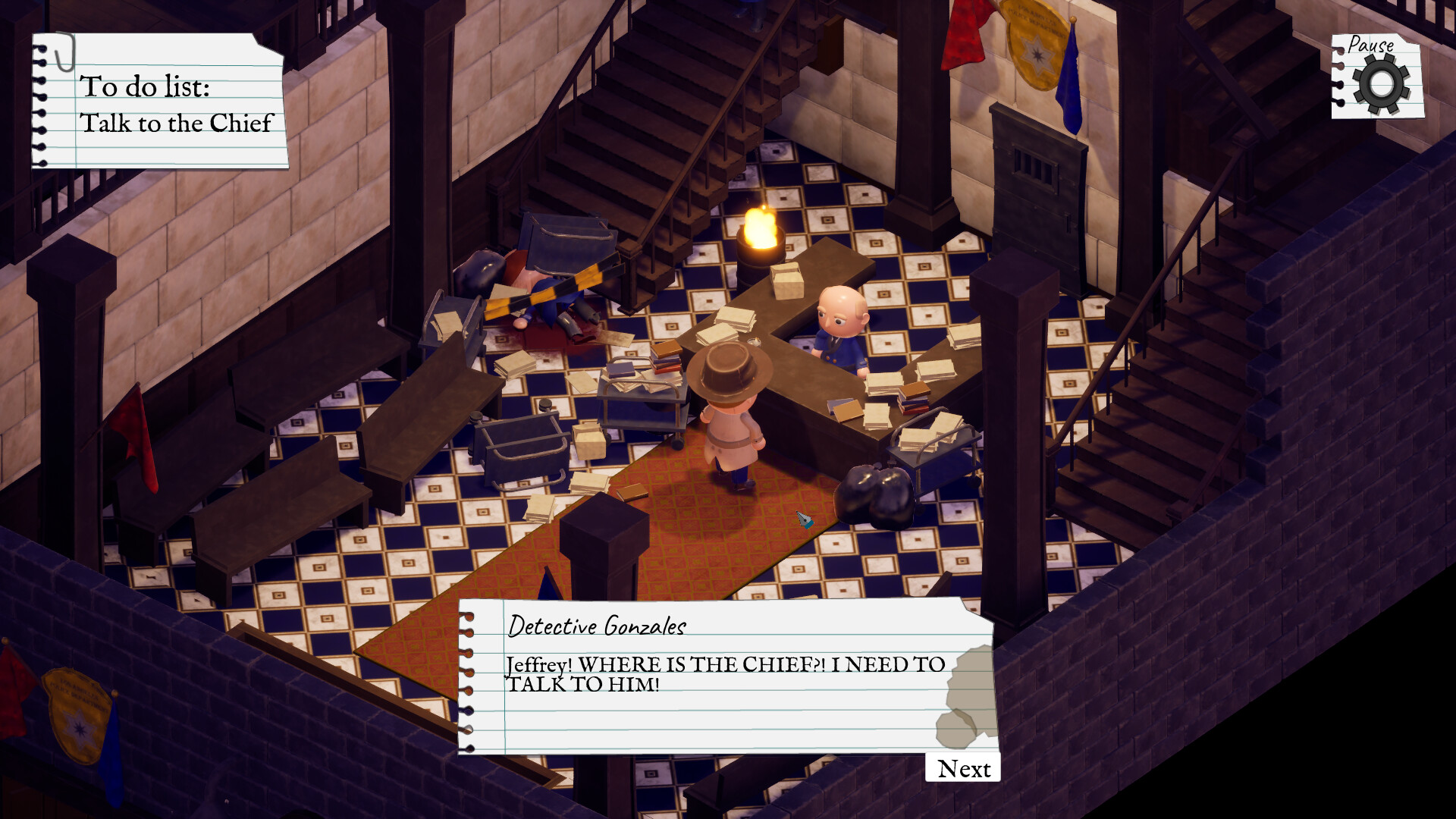 Case Closed screenshot 4