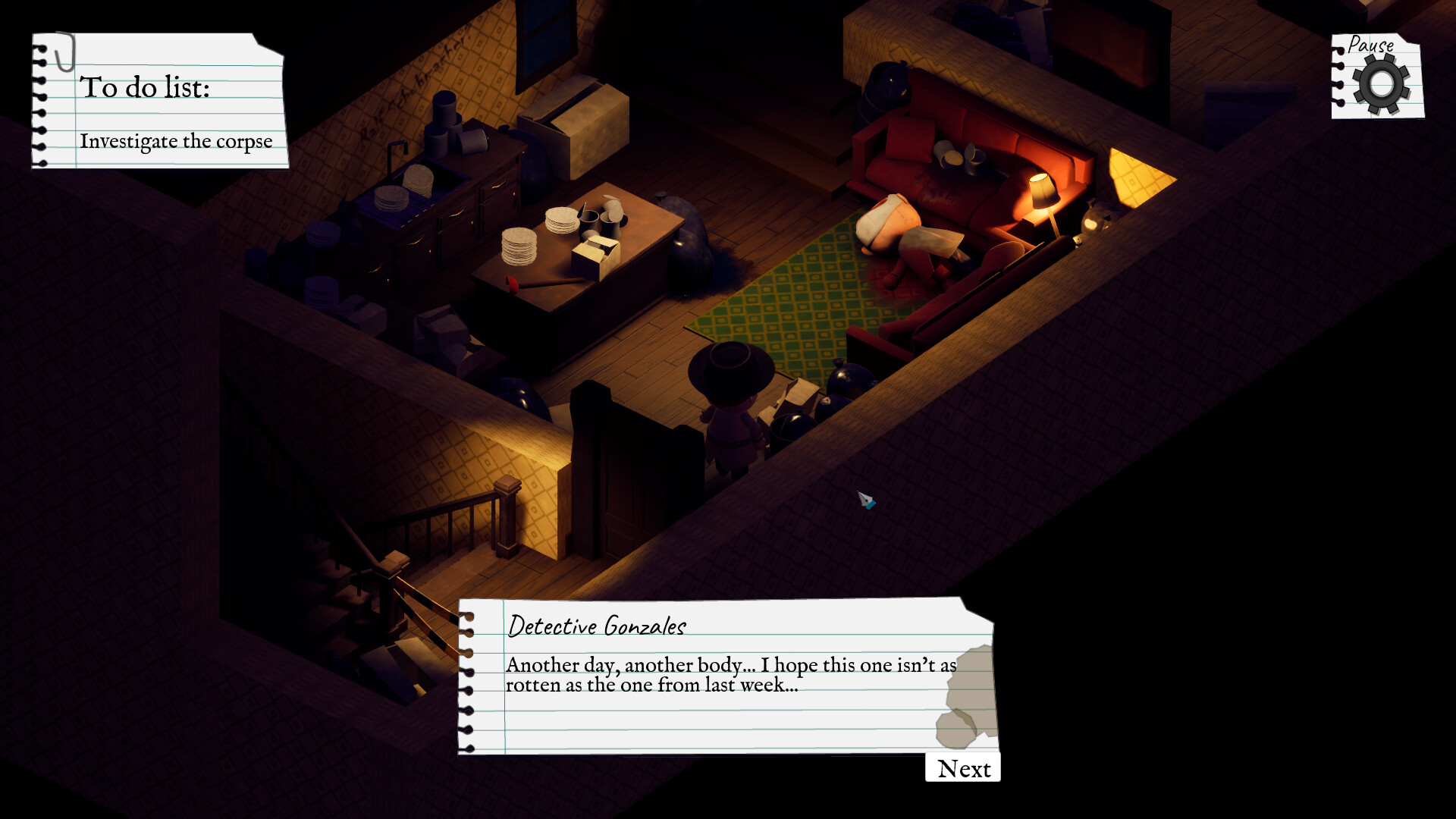 Case Closed screenshot 1