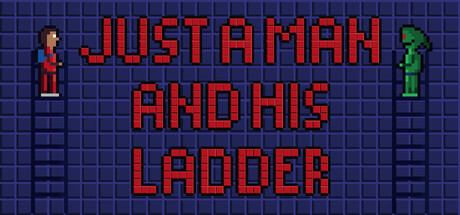 Just A Man And His Ladder