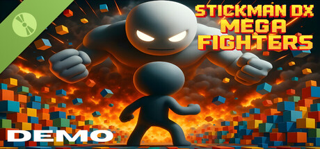 STICKMAN DX : MEGA FIGHTERS (DEMO)