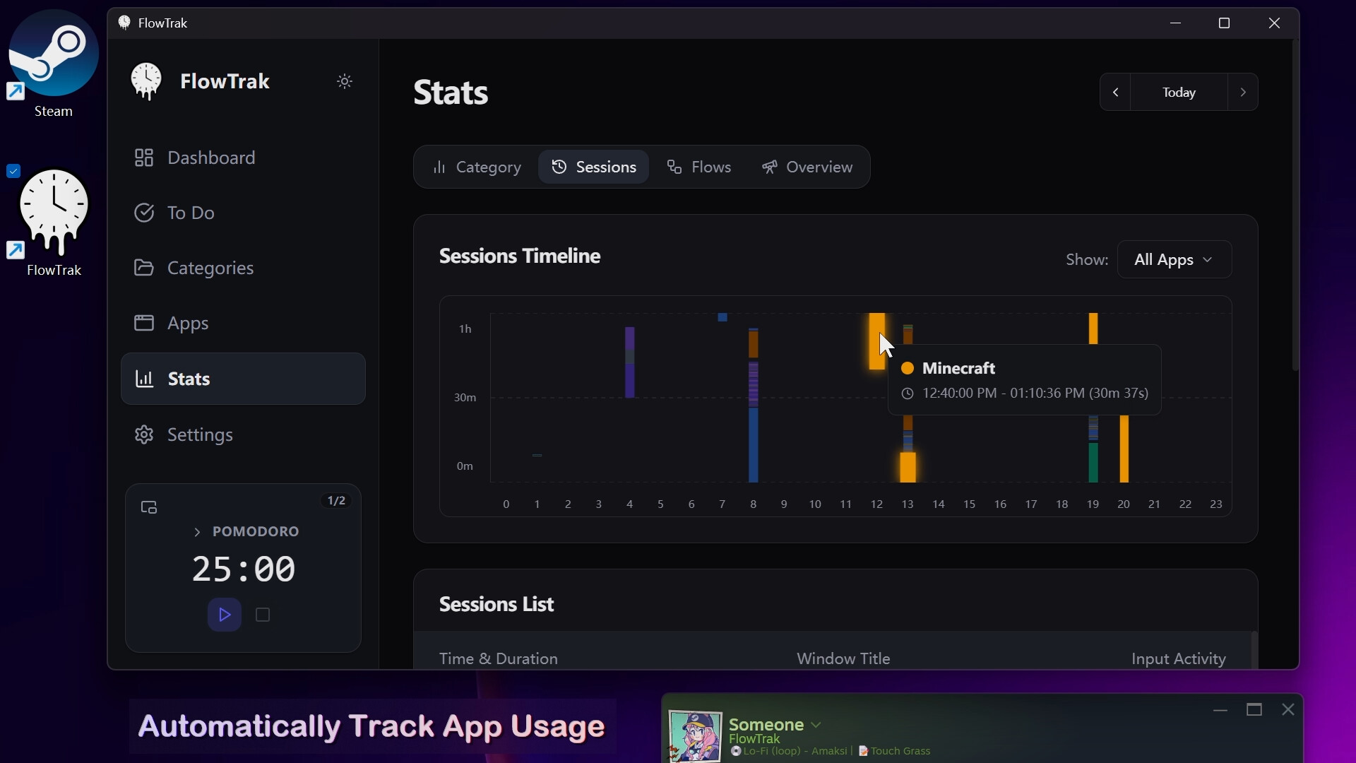 FlowTrak screenshot 4