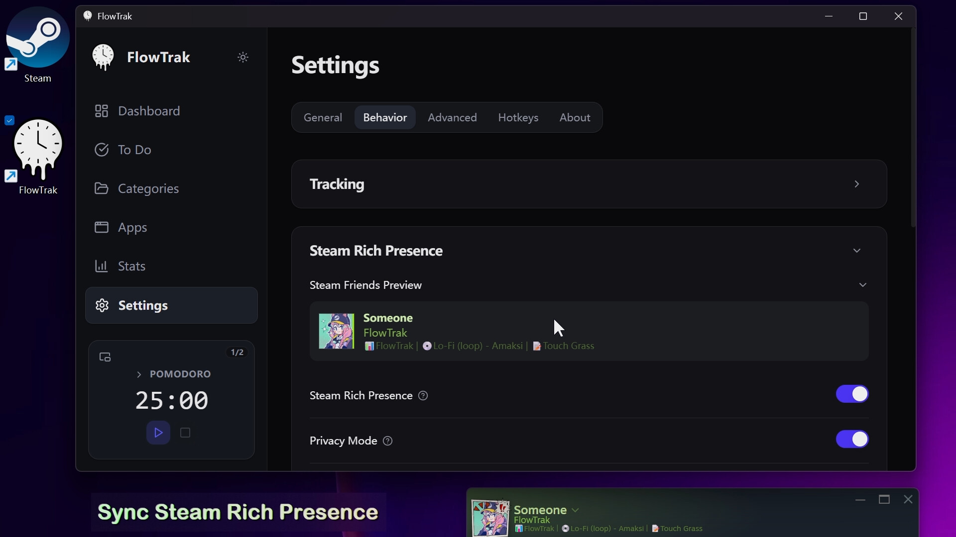 FlowTrak screenshot 3