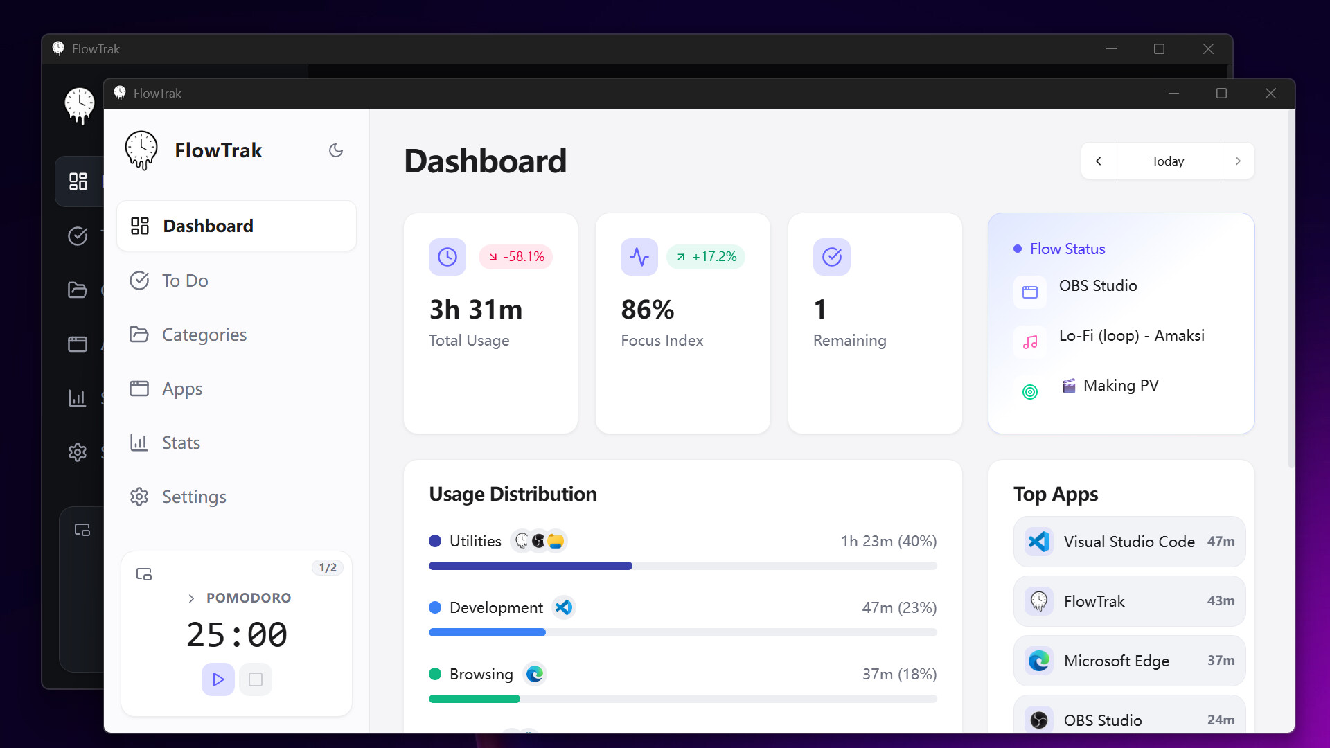 FlowTrak screenshot 9