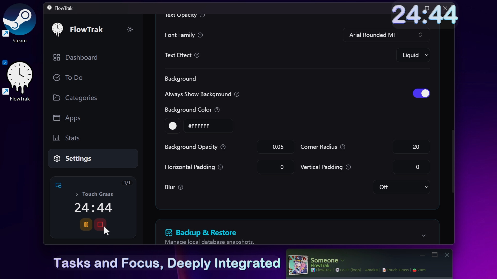 FlowTrak screenshot 6