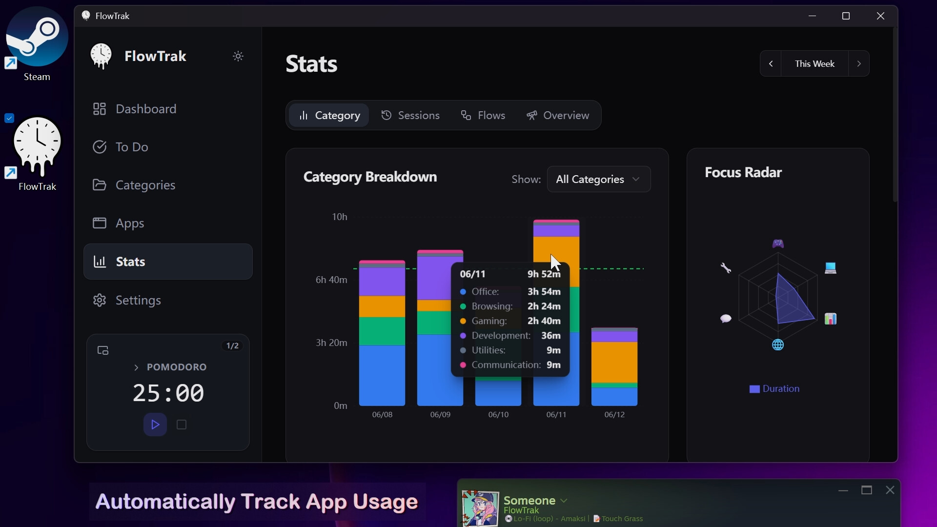 FlowTrak screenshot 8