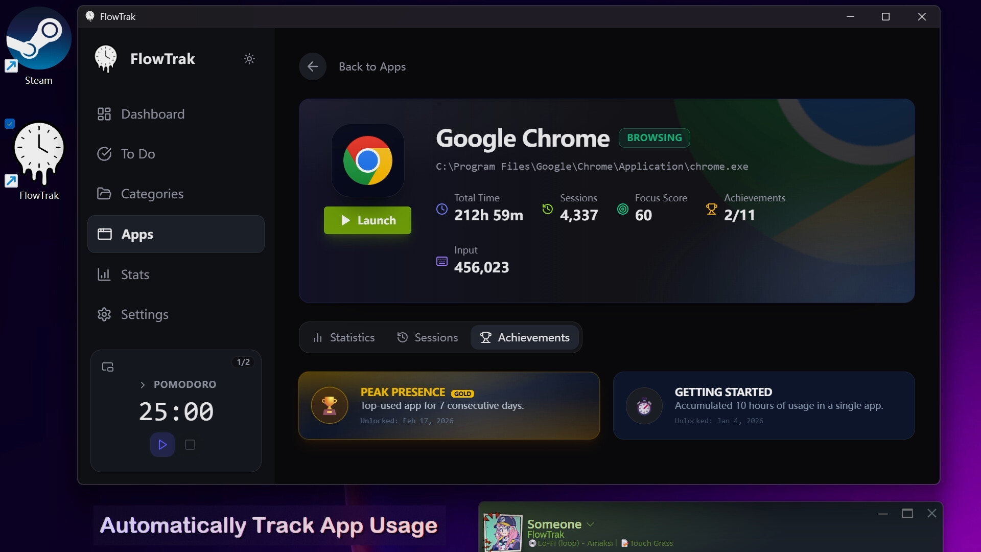 FlowTrak screenshot 5