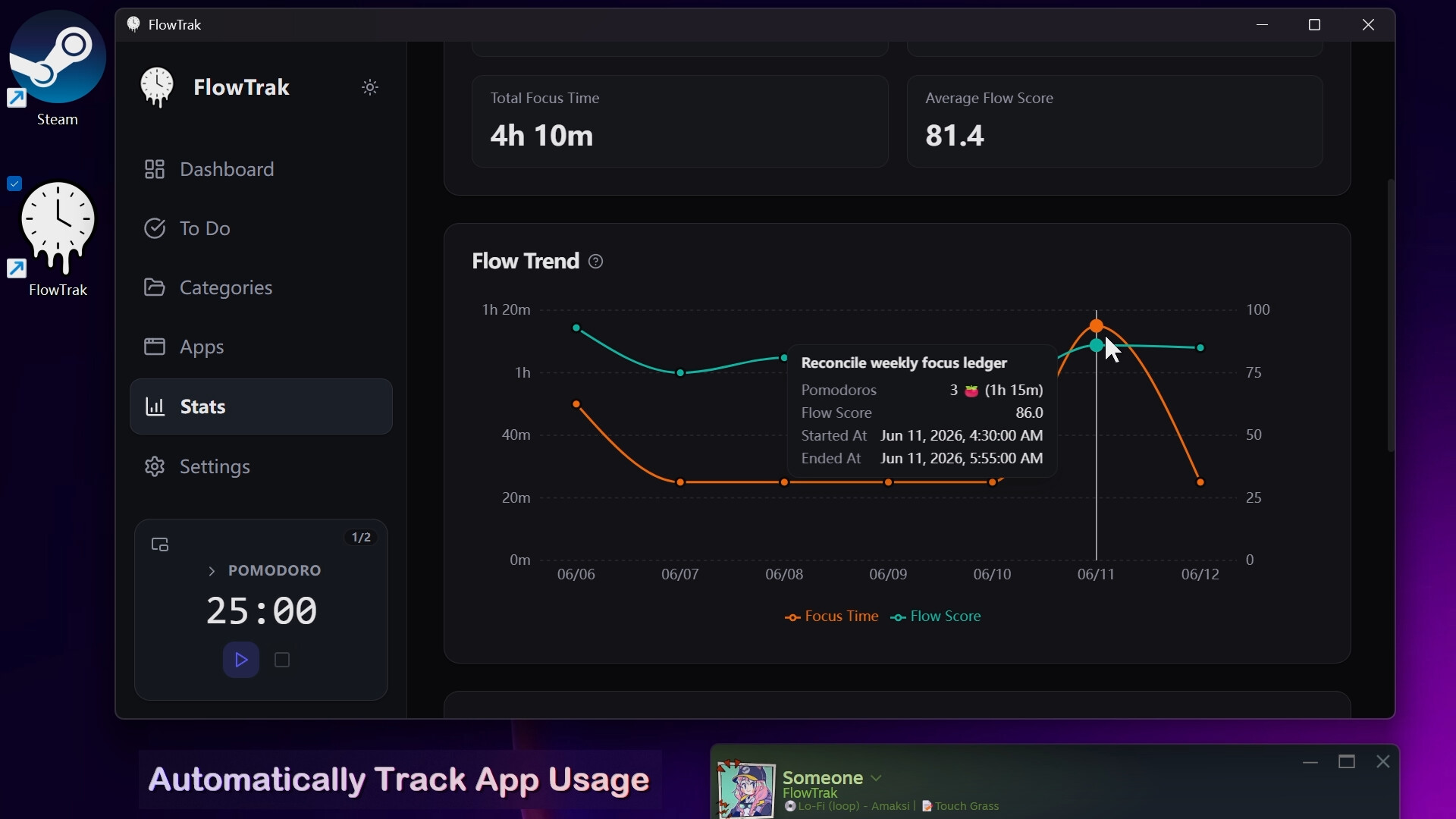 FlowTrak screenshot 7