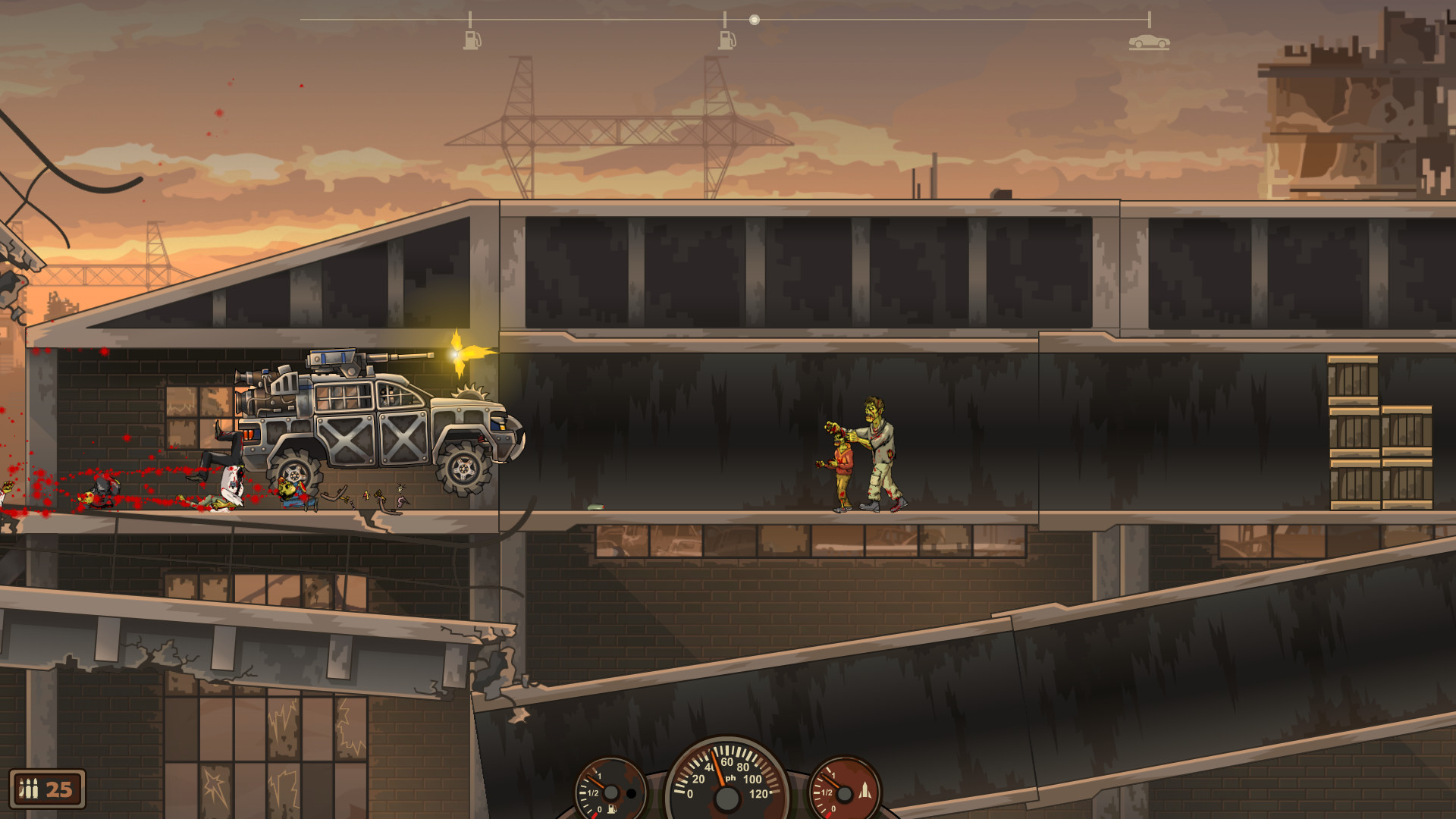 Earn to Die 2 screenshot 7