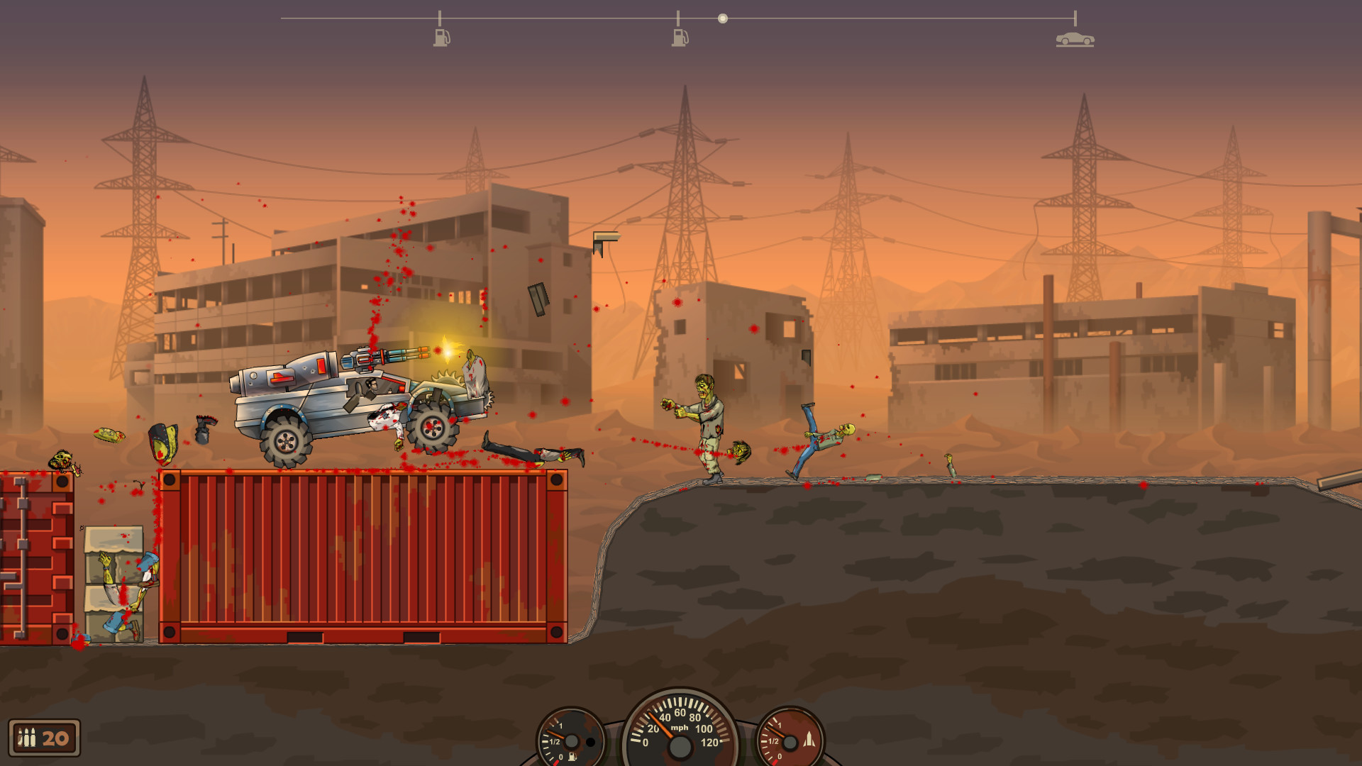 Earn to Die 2 screenshot 6