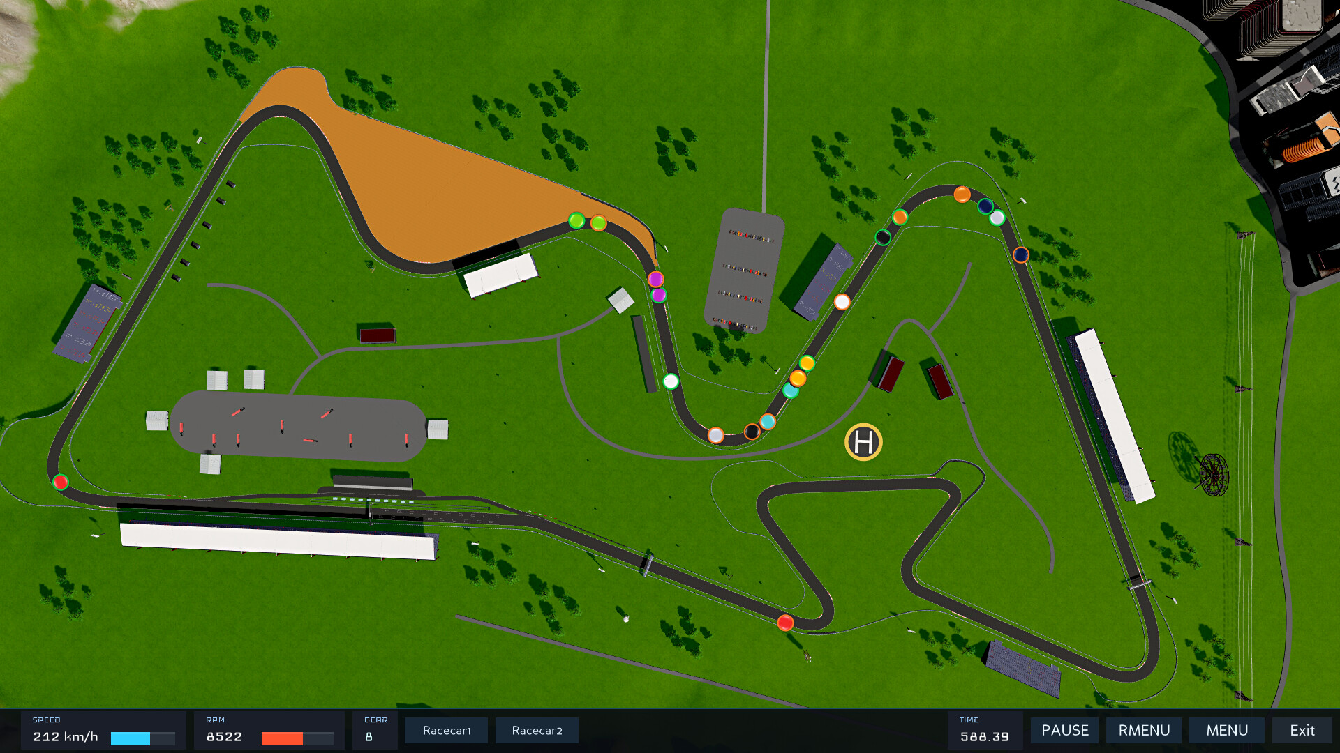 Race Performance Manager screenshot 4