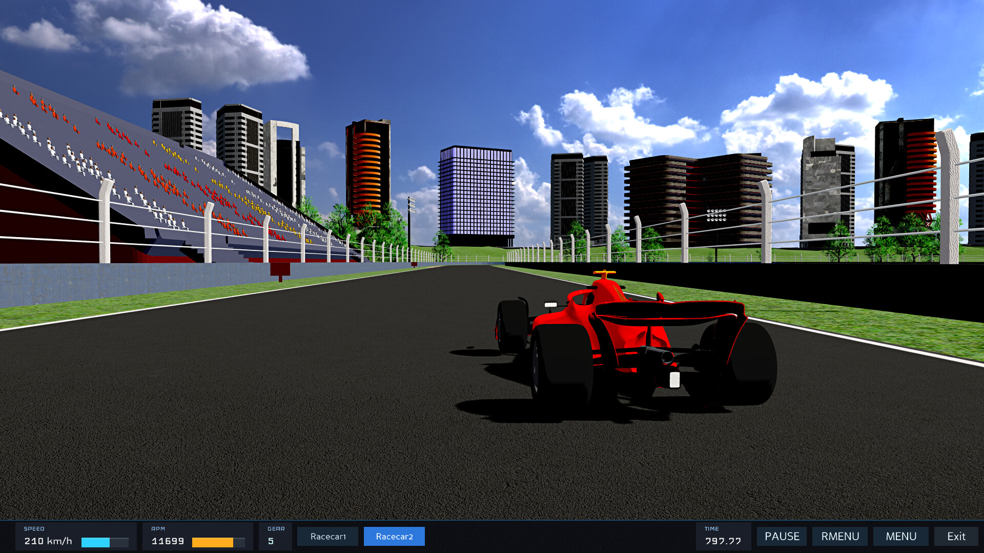Race Performance Manager screenshot 1