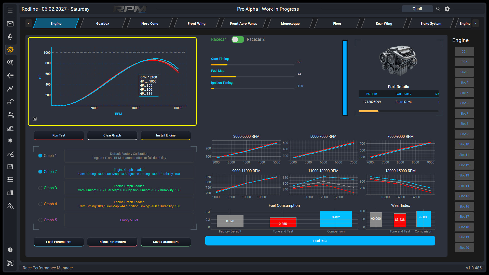 Race Performance Manager screenshot 3