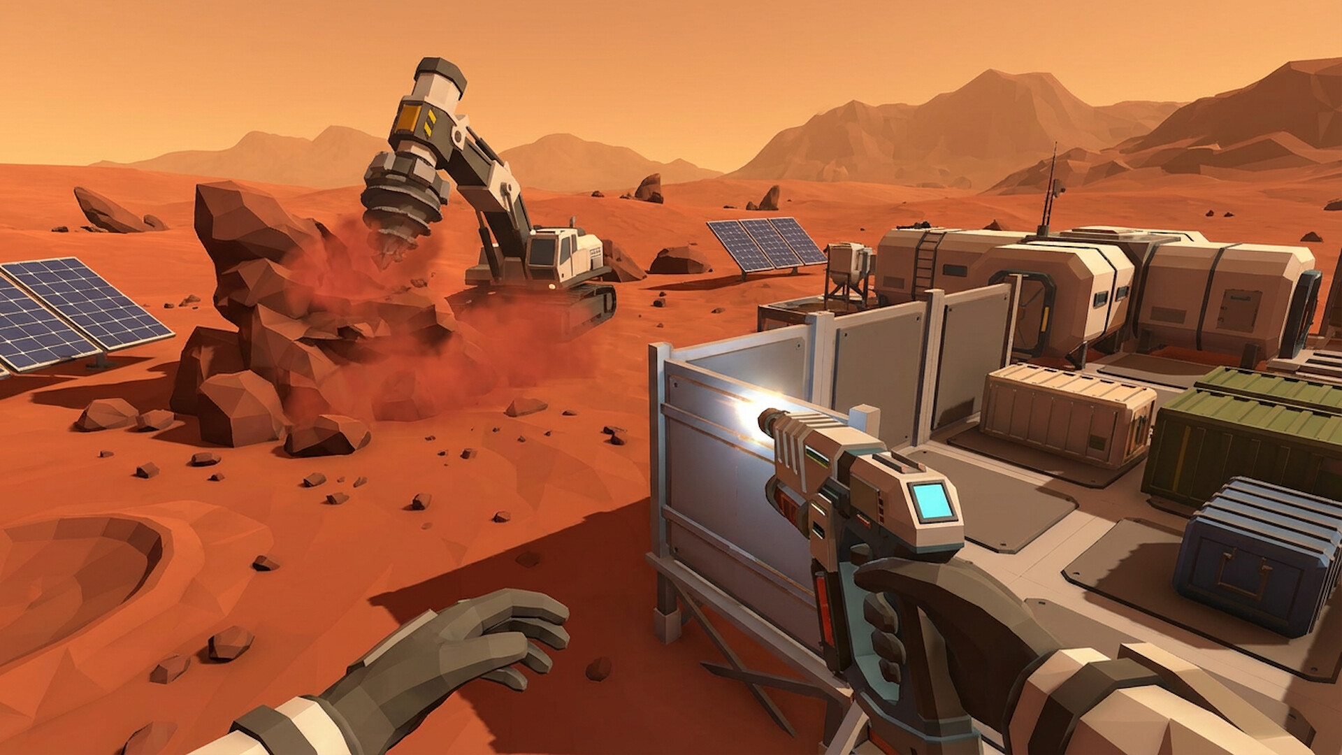 Terraforming Mars Simulator screenshot 1