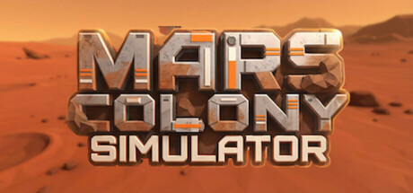 Mars Colony Simulator — Steam header