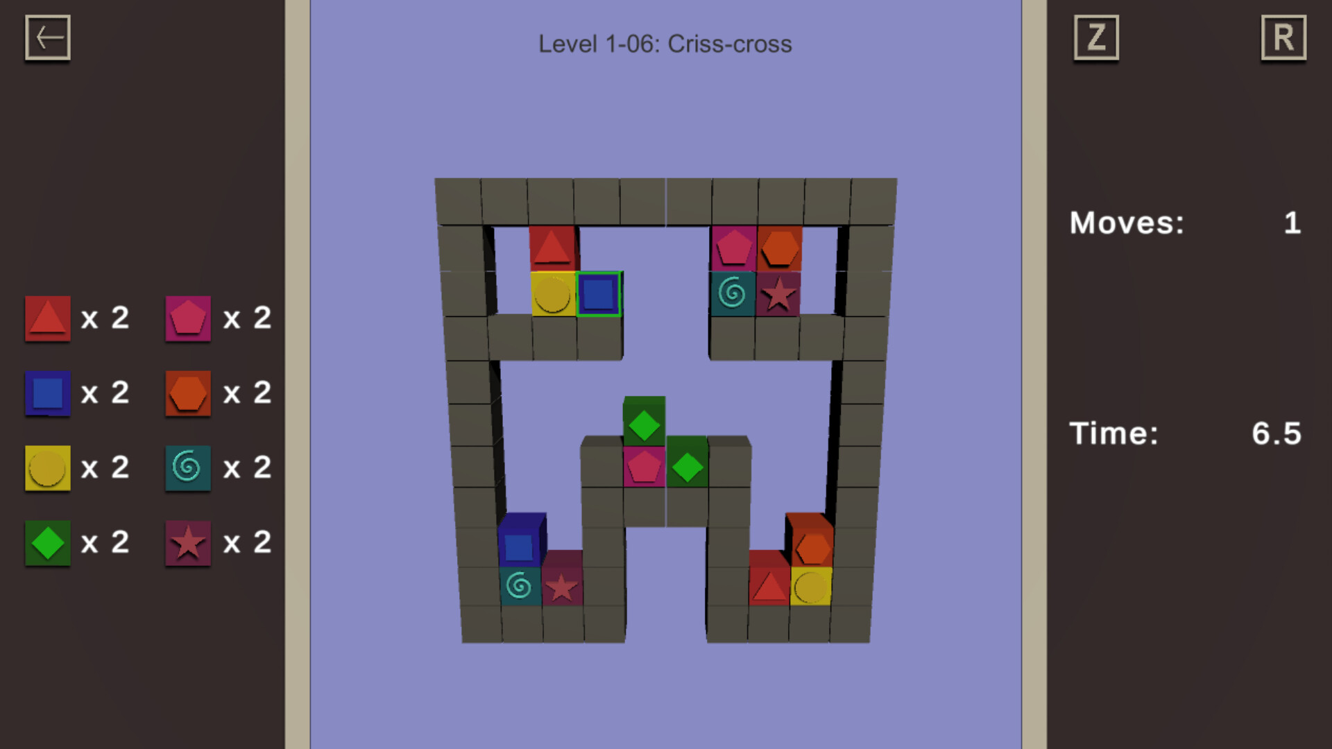Pushle DELUXE screenshot 1