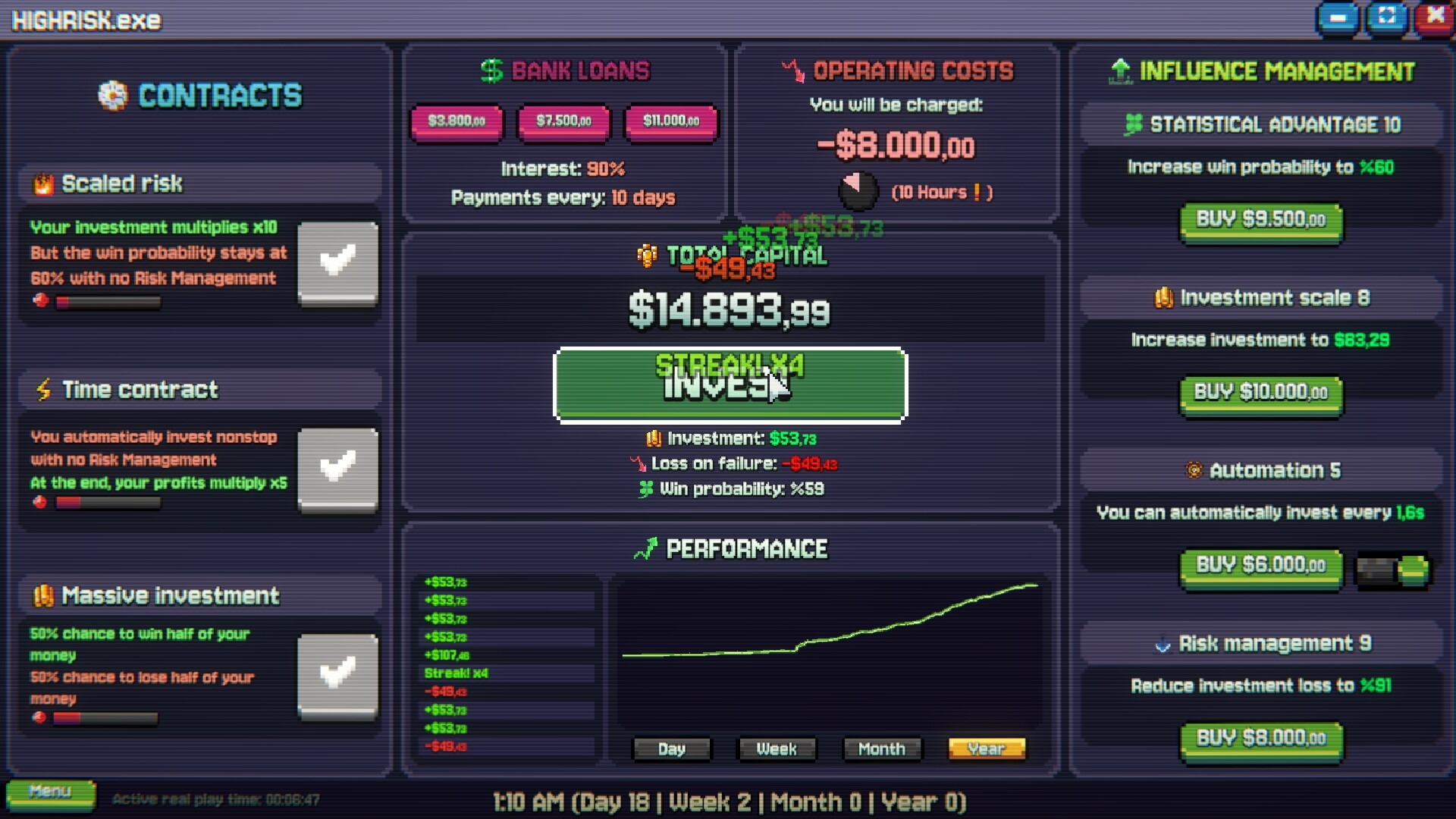 High Risk screenshot 5