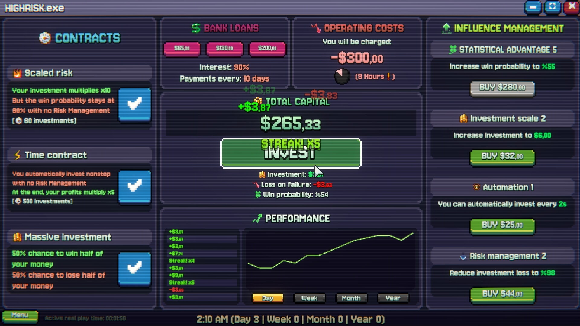 High Risk screenshot 3