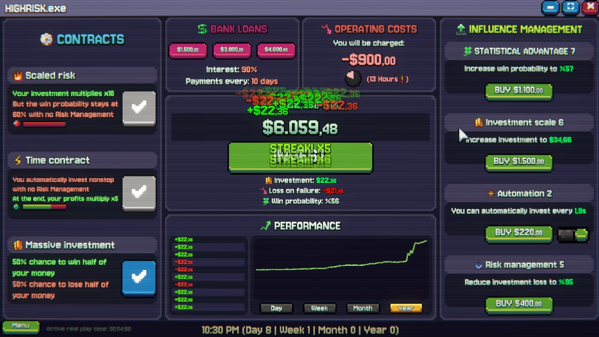 High Risk screenshot 4