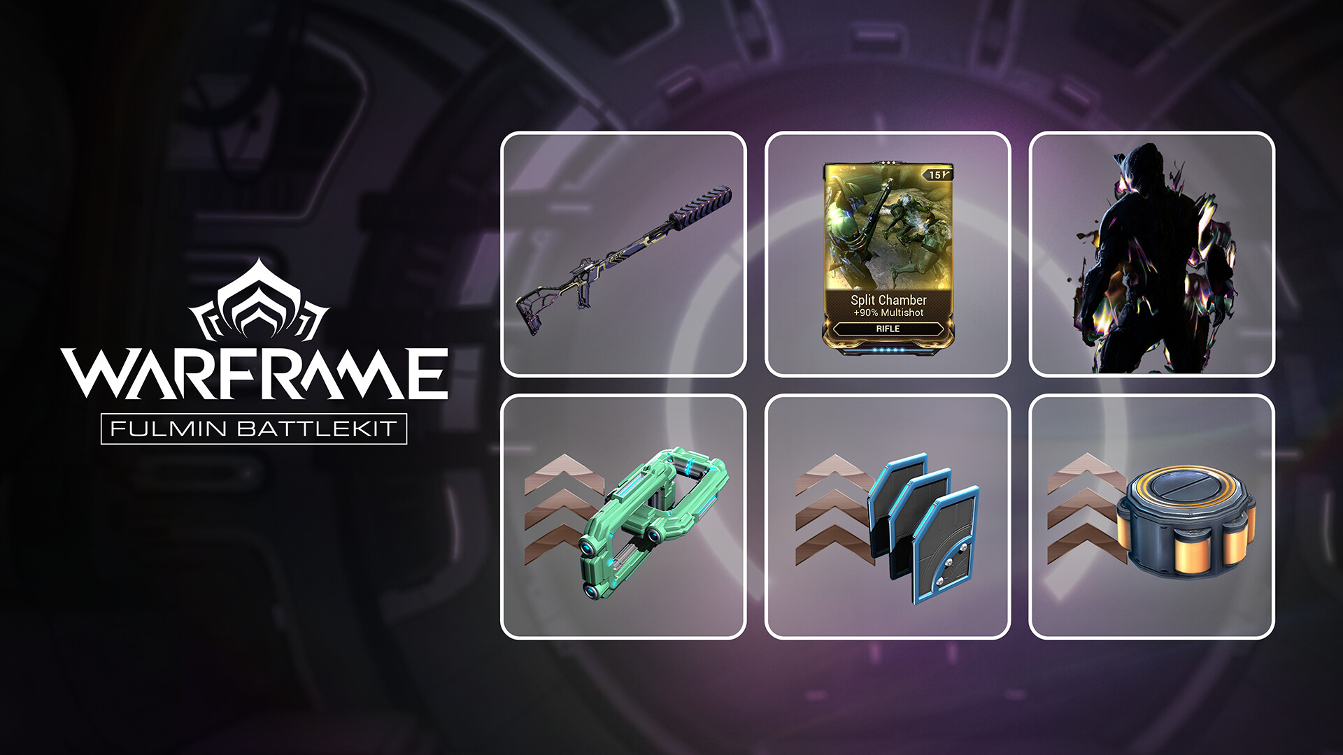 Warframe: Fulmin Battlekit screenshot 2
