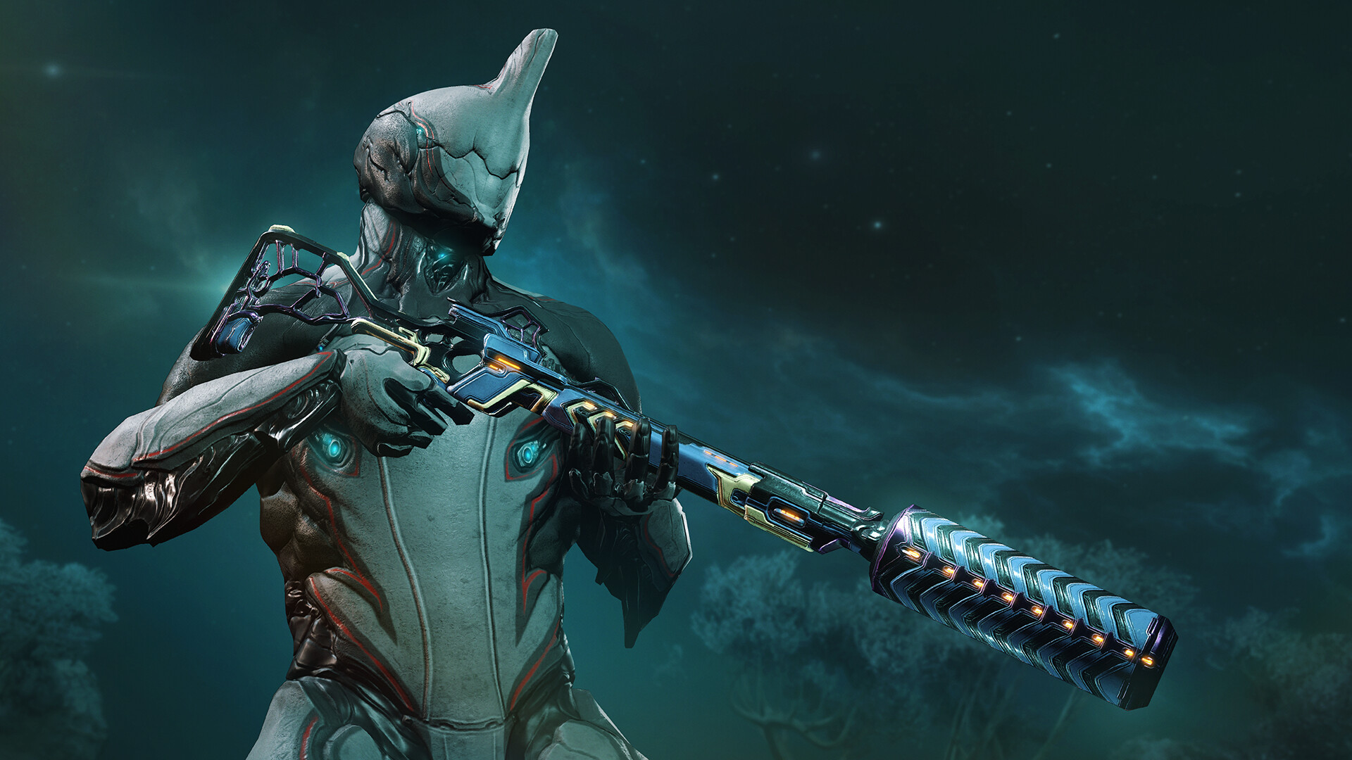Warframe: Fulmin Battlekit screenshot 1