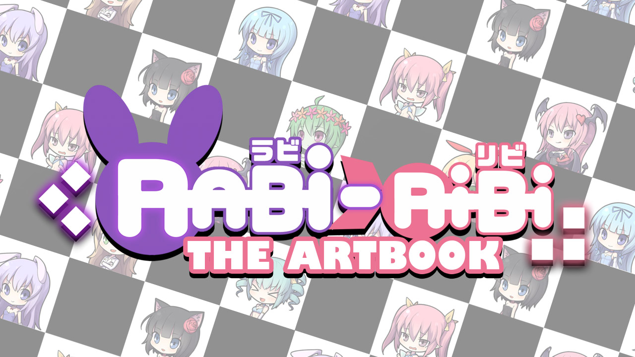 Steamで65% OFF：Rabi-Ribi - Digital Artbook