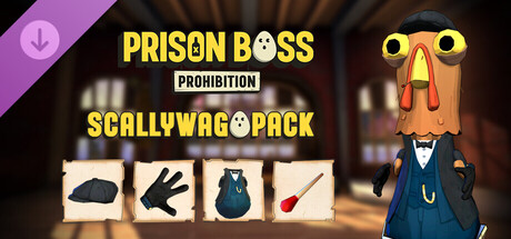 Prison Boss Prohibition - Scallywag Pack
