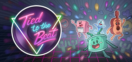 Tied to the Beat — Steam header