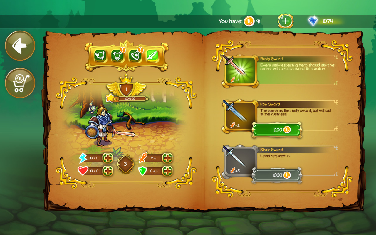 Doodle Kingdom screenshot 4