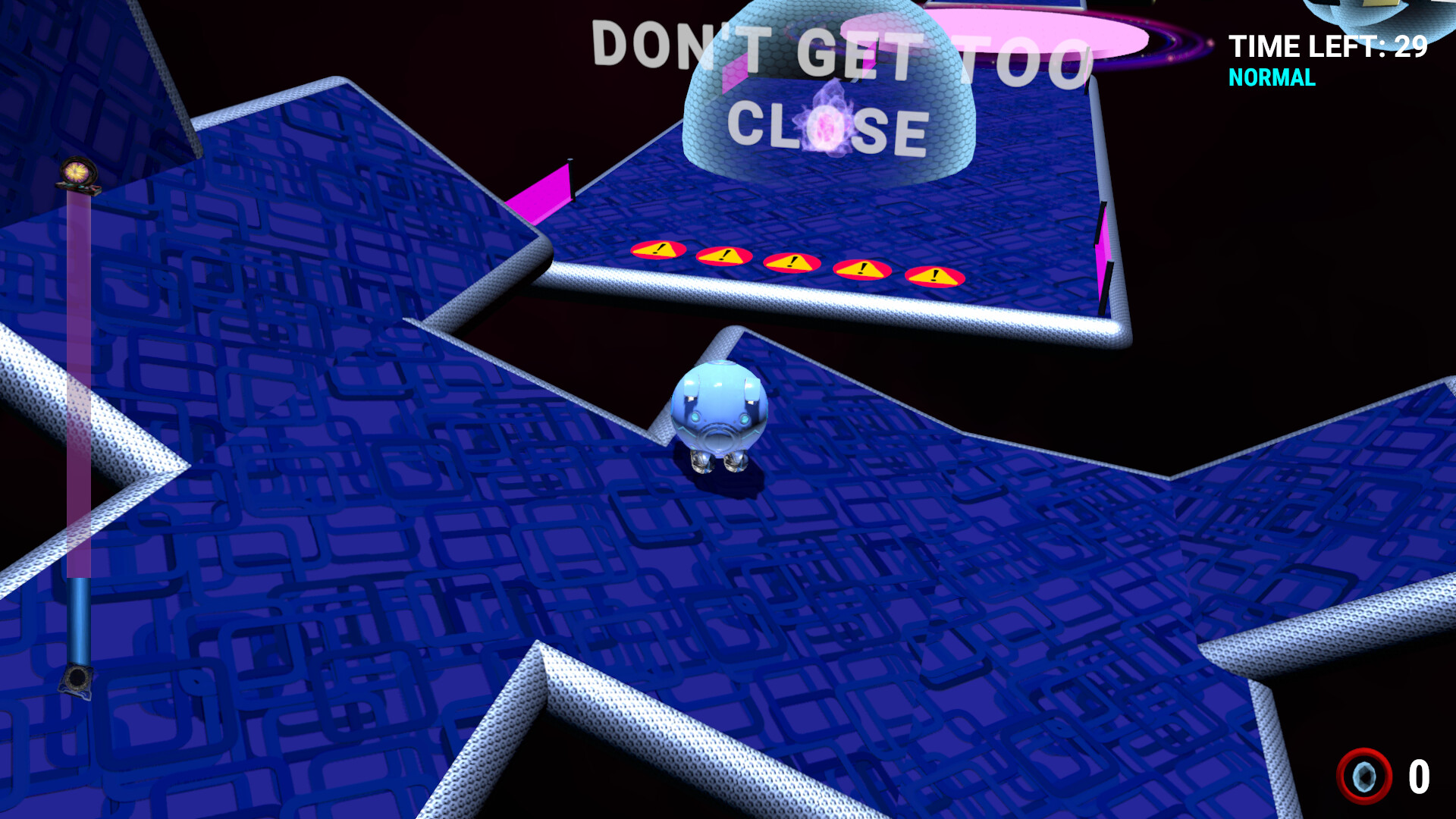 Spacebound Sprint screenshot 5