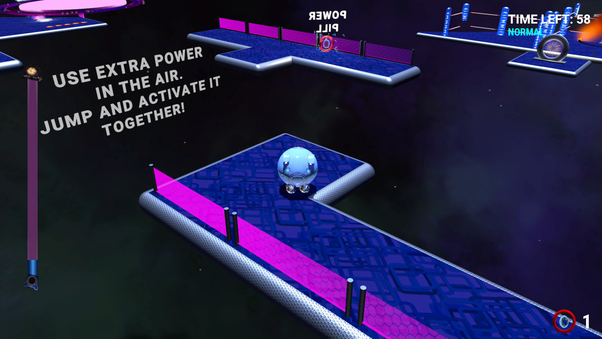 Spacebound Sprint screenshot 2