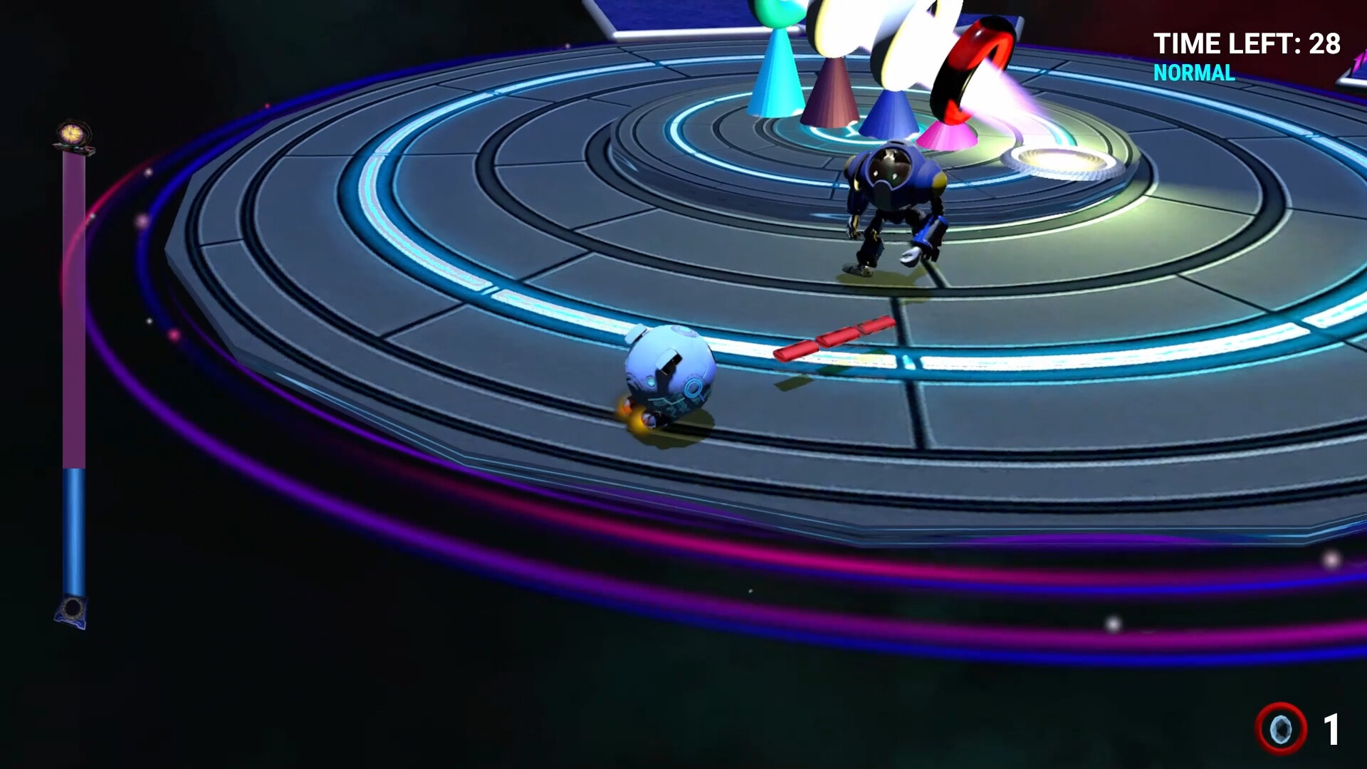 Spacebound Sprint screenshot 1