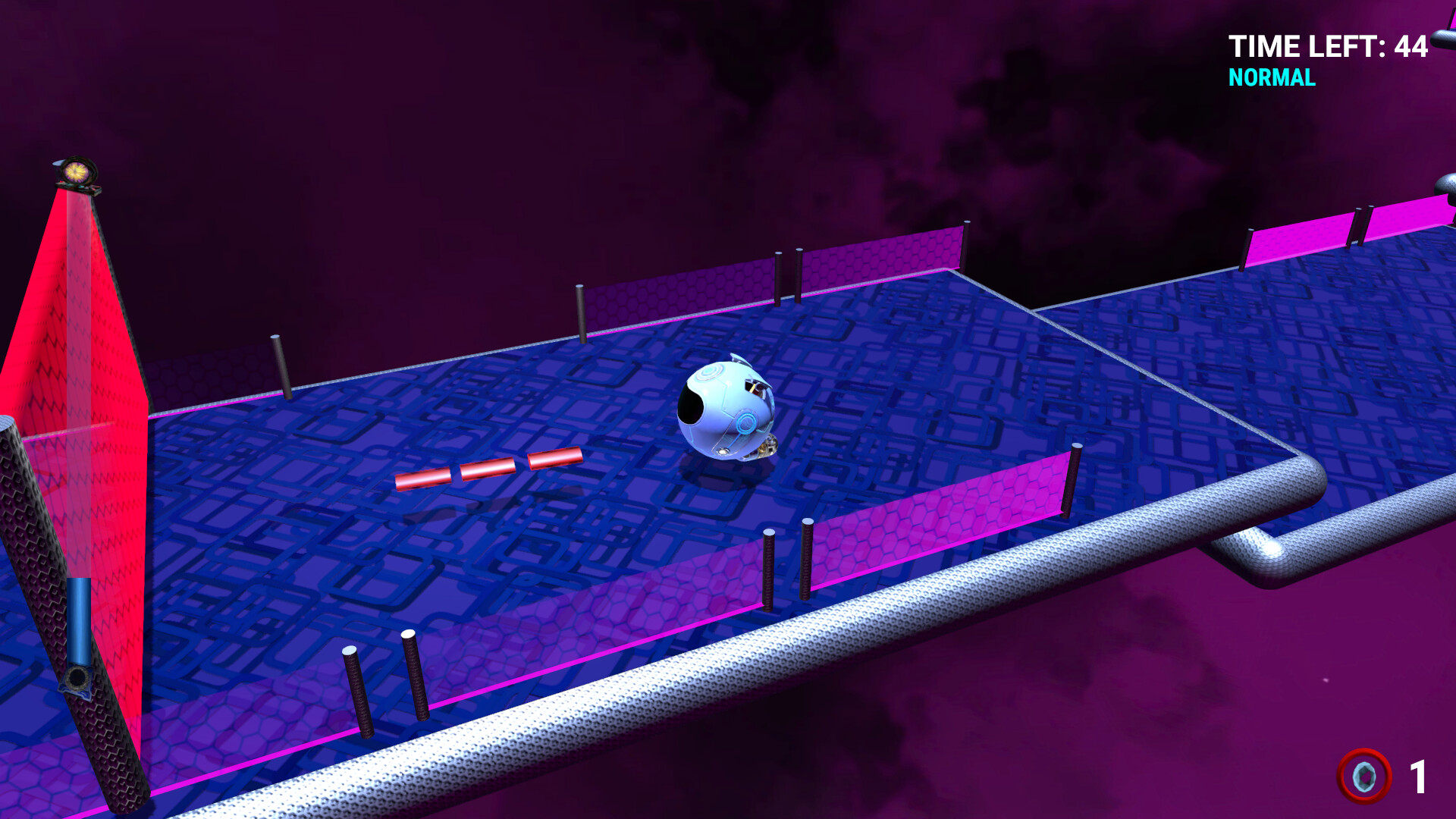 Spacebound Sprint screenshot 3