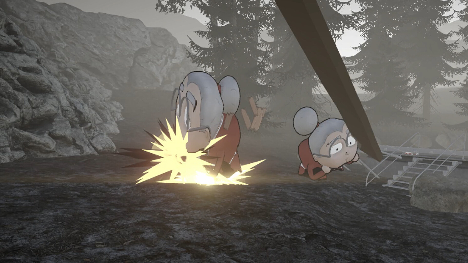 Gurney Grannies screenshot 5