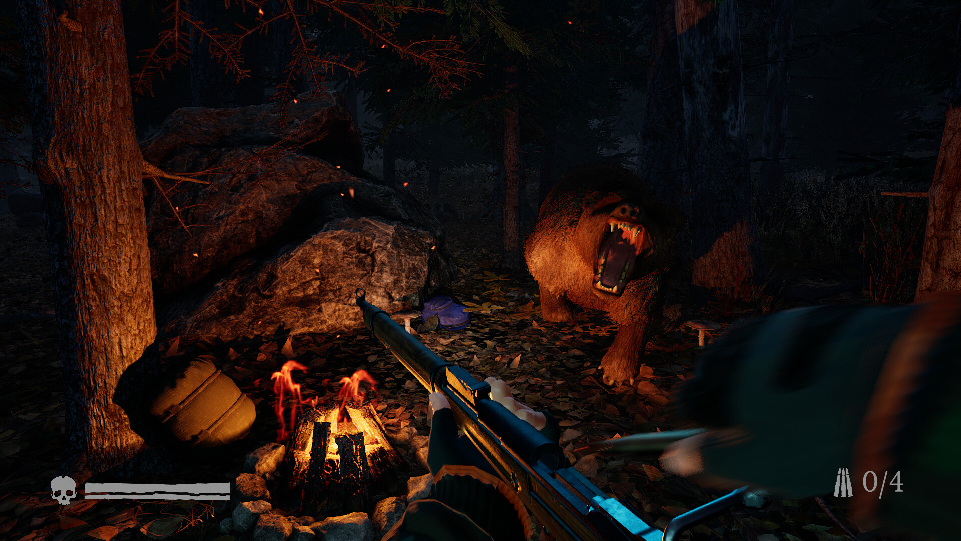 Pale Hunt screenshot 1