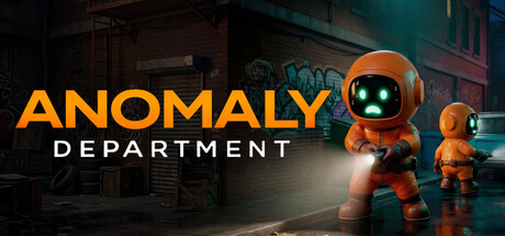 The Anomaly Department — Steam header