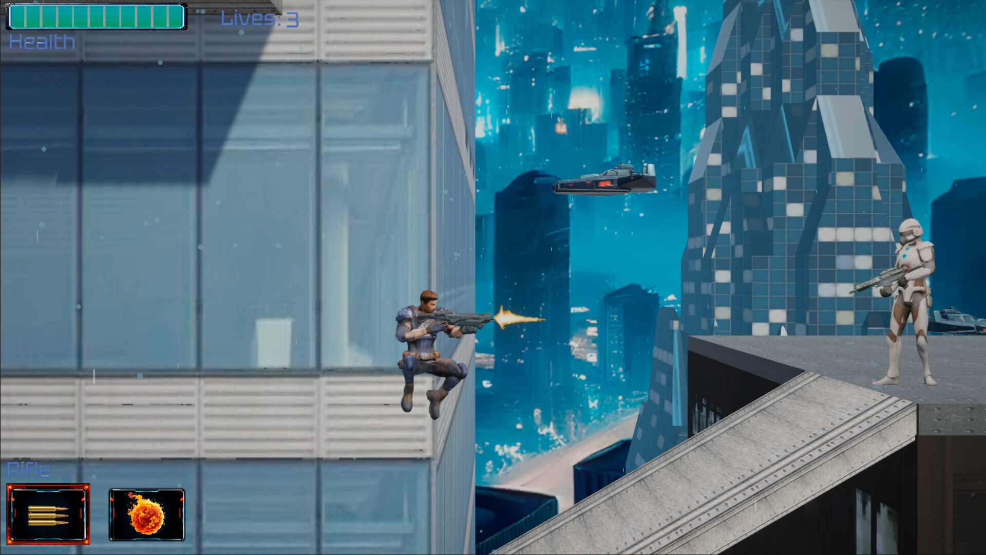 The Rift Rebels gameplay screenshot 1