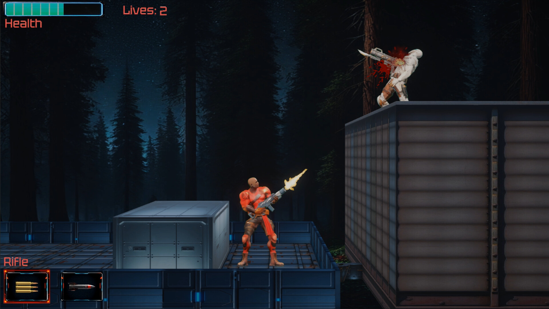 The Rift Rebels gameplay screenshot 3