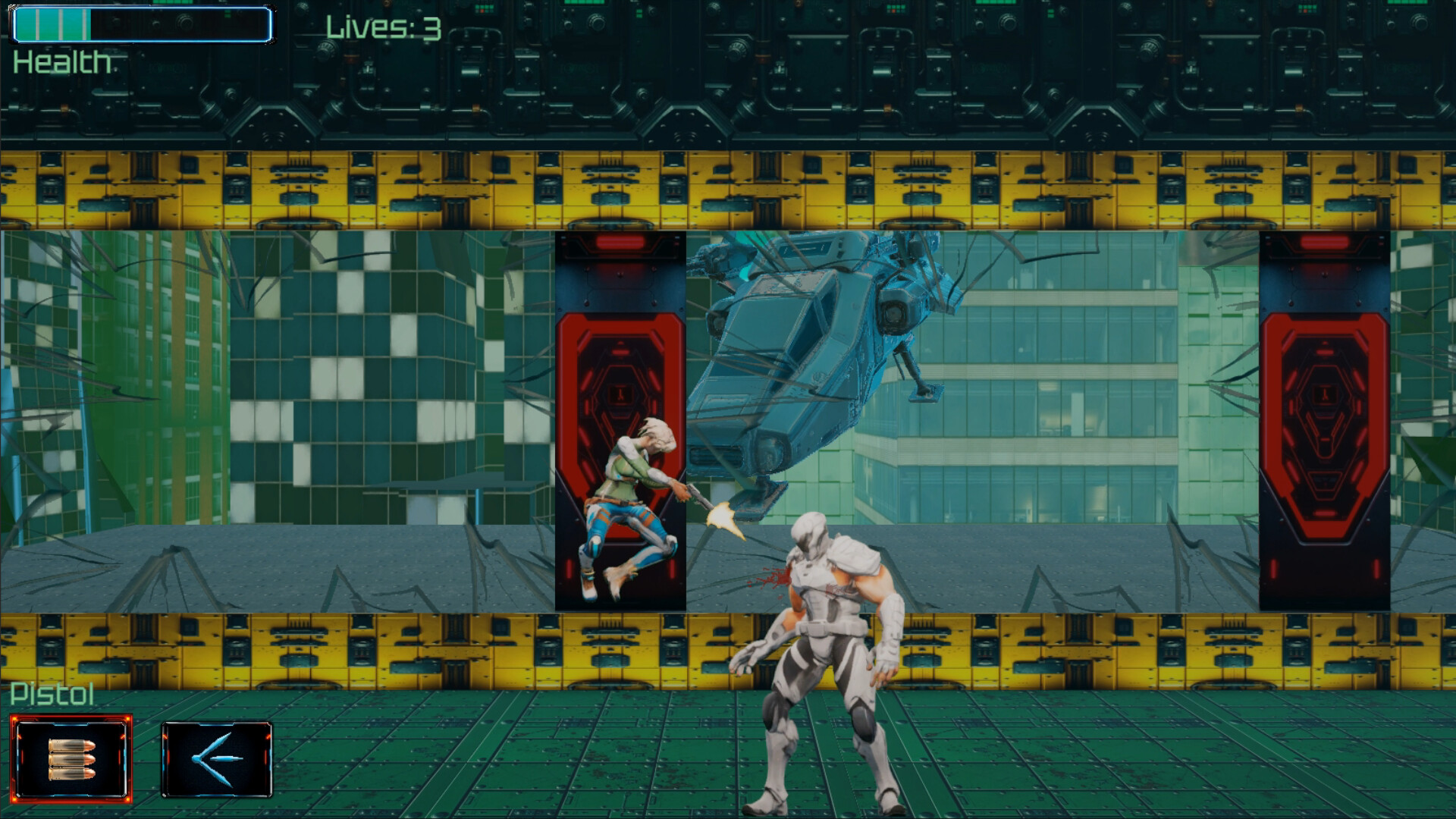 The Rift Rebels gameplay screenshot 2