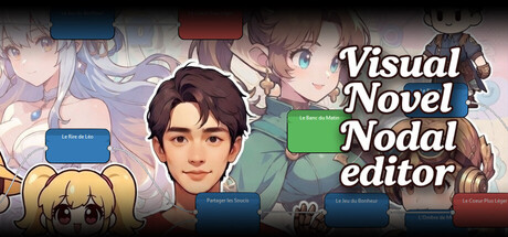 Visual Novel Nodal Editor