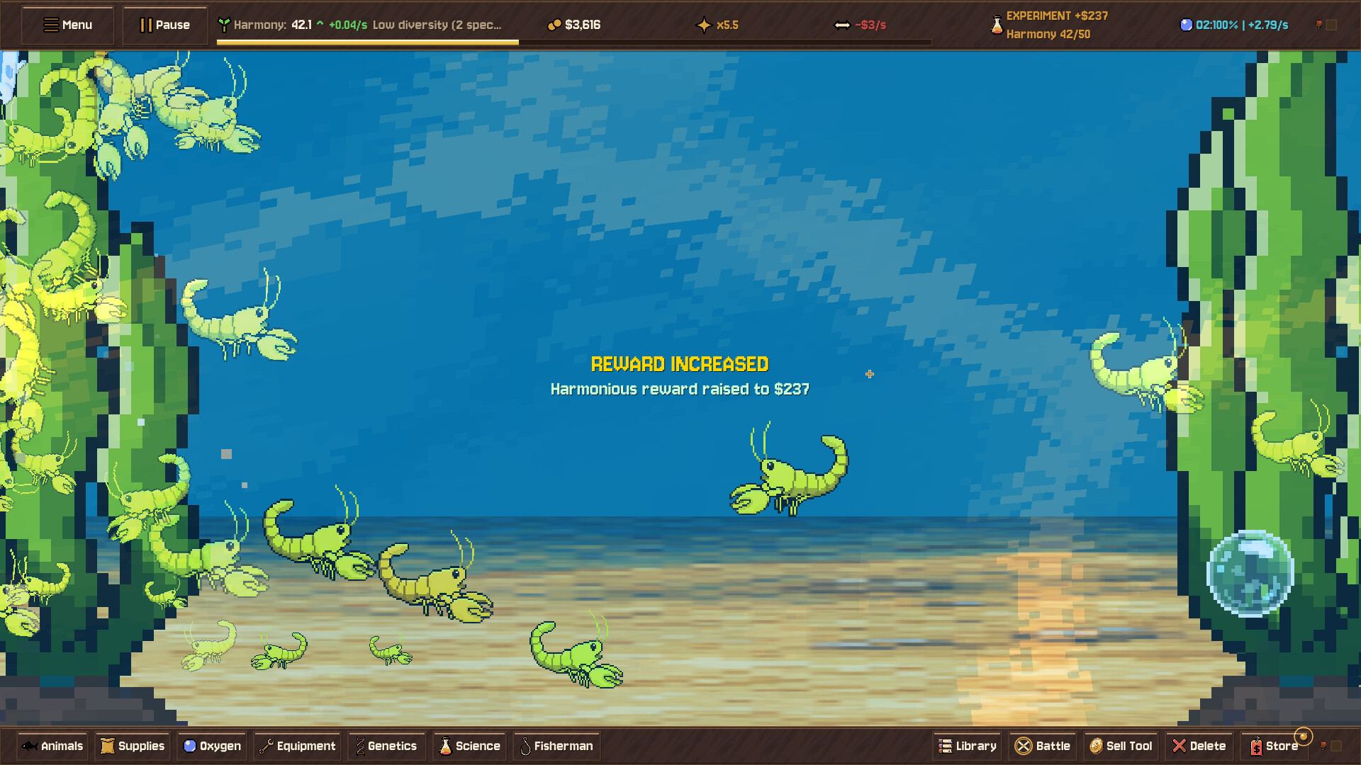 FishPond screenshot 1