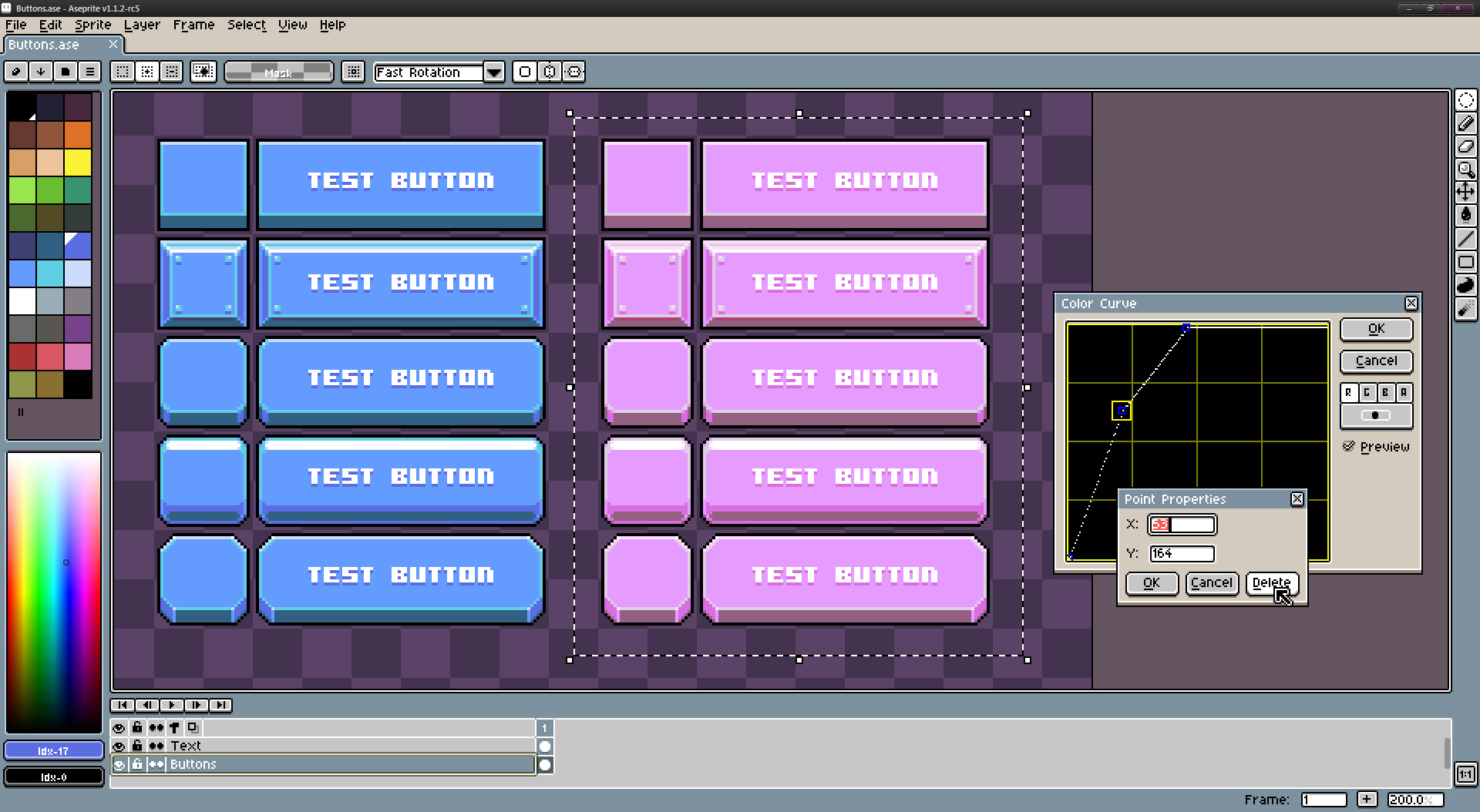 Aseprite screenshot 5