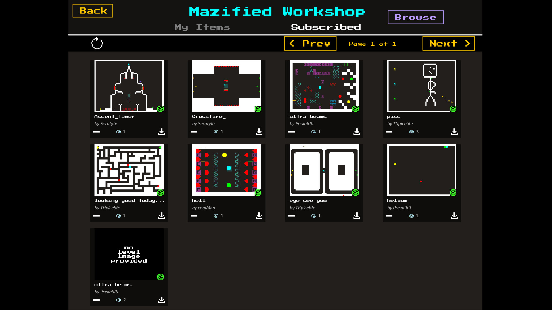 Mazified screenshot 6