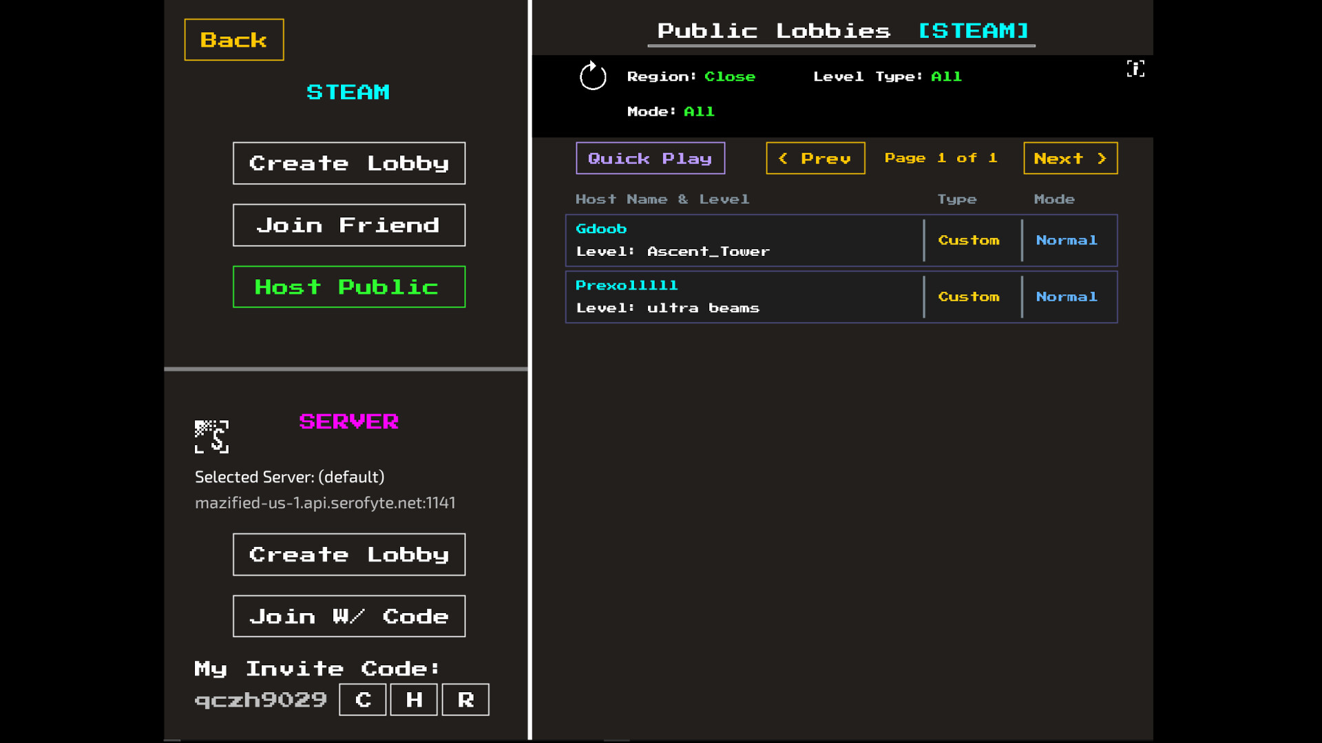 Mazified screenshot 4