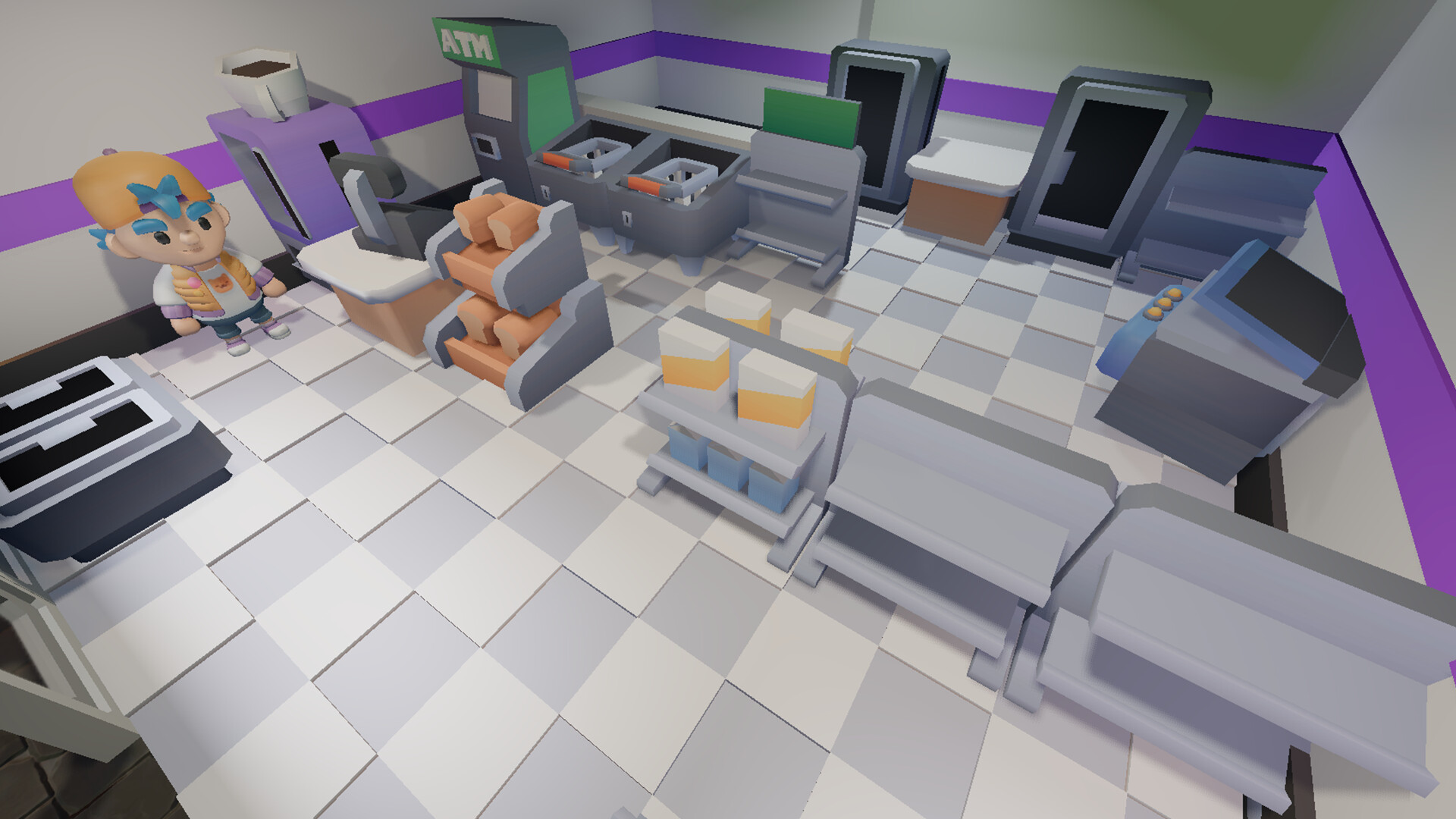 Konbinience store screenshot 3