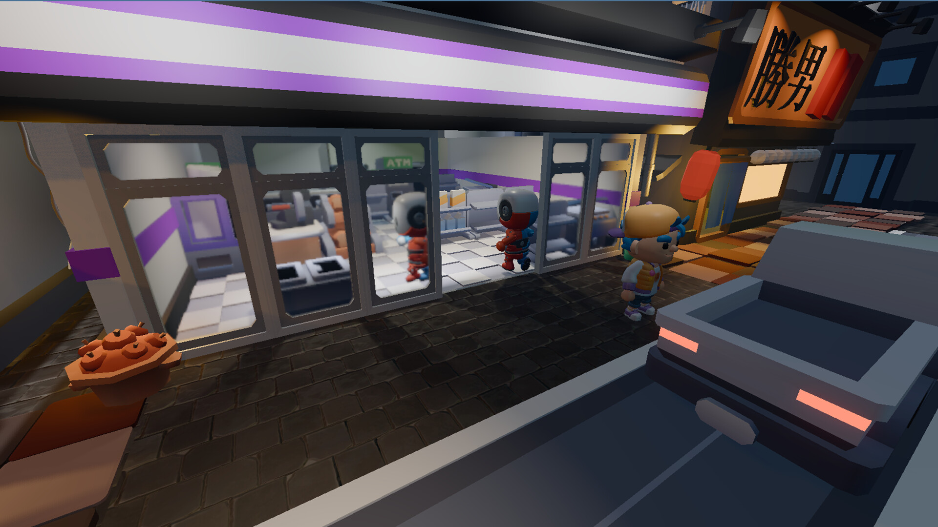 Konbinience store screenshot 1