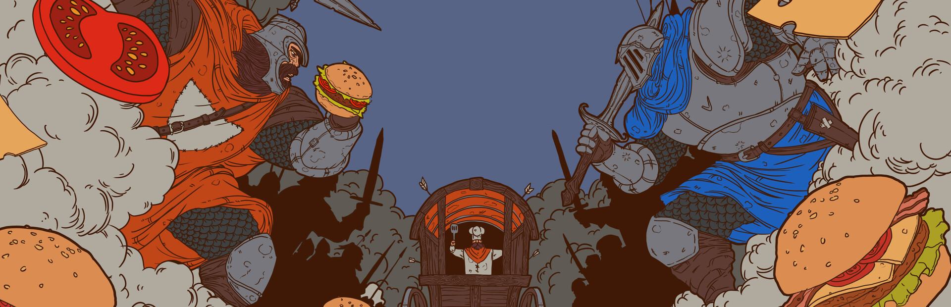 Medieval Battle: Food Truck